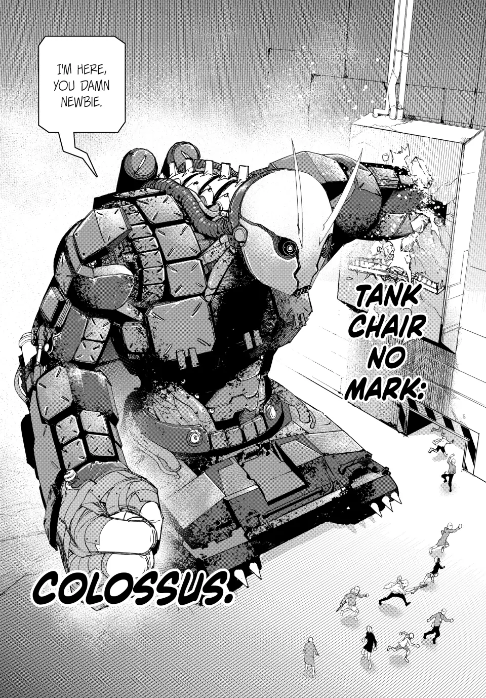 Tank Chair Chapter 16 - Page 21
