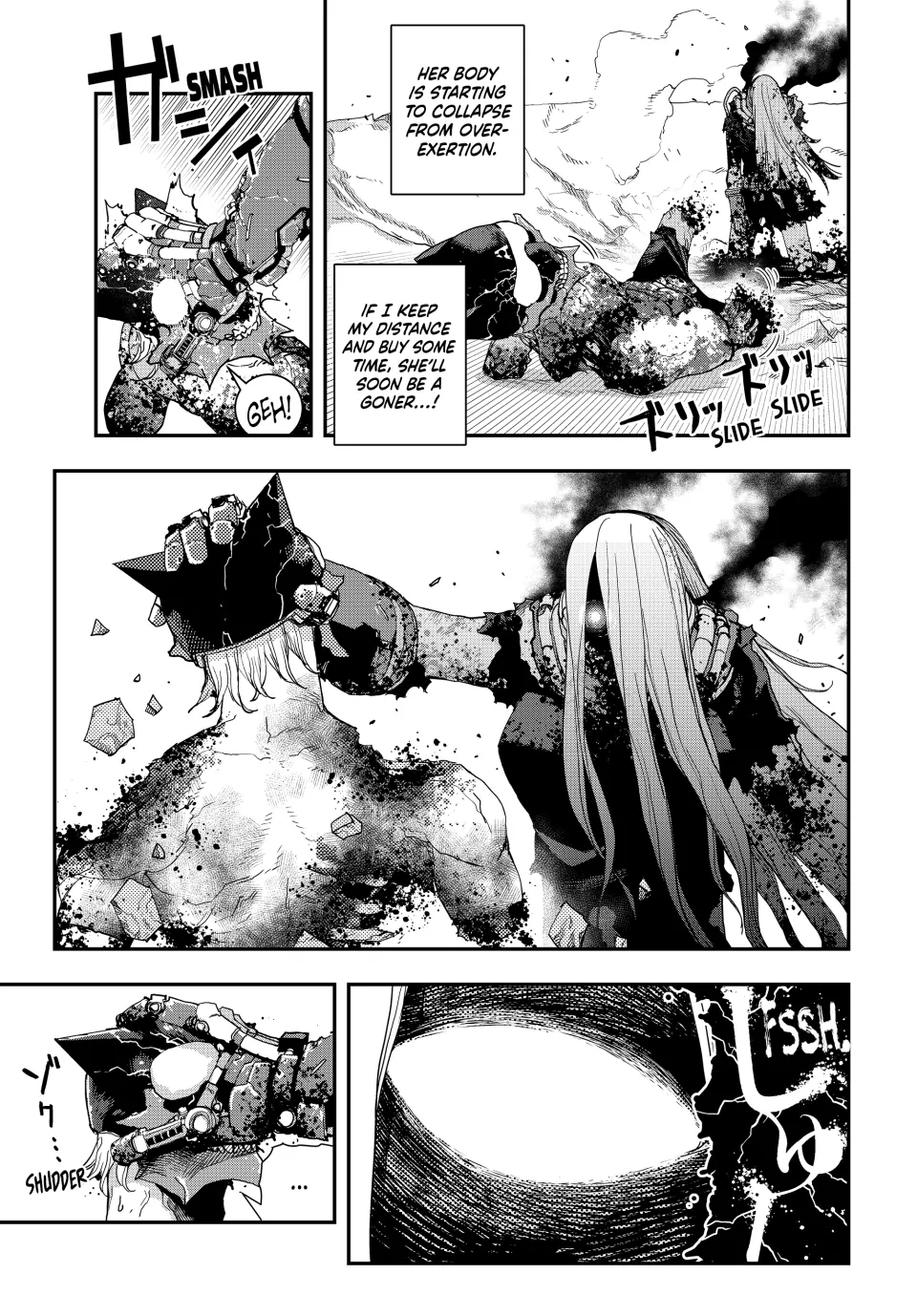 Tank Chair Chapter 16 - Page 7