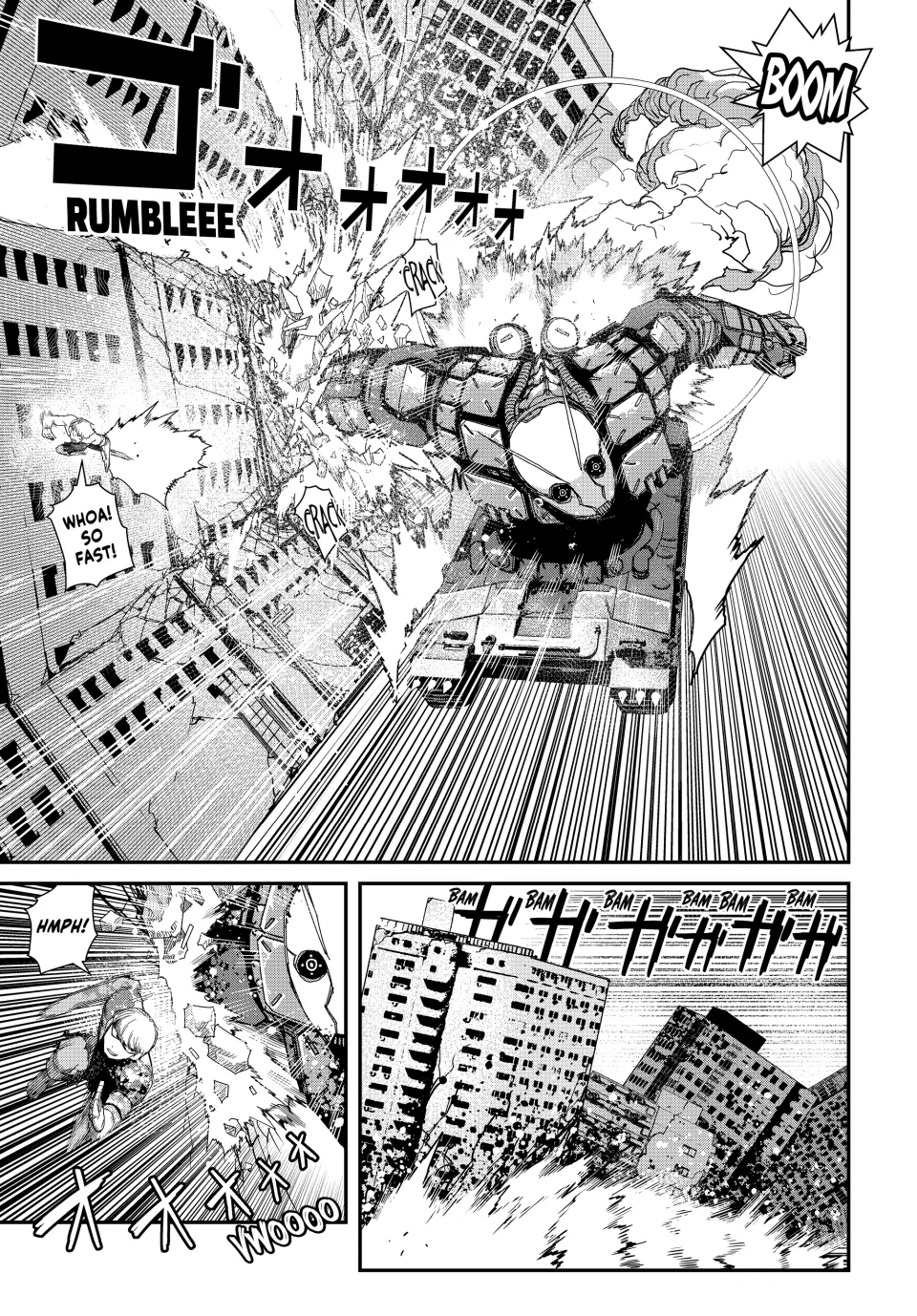 Tank Chair Chapter 17 - Page 11
