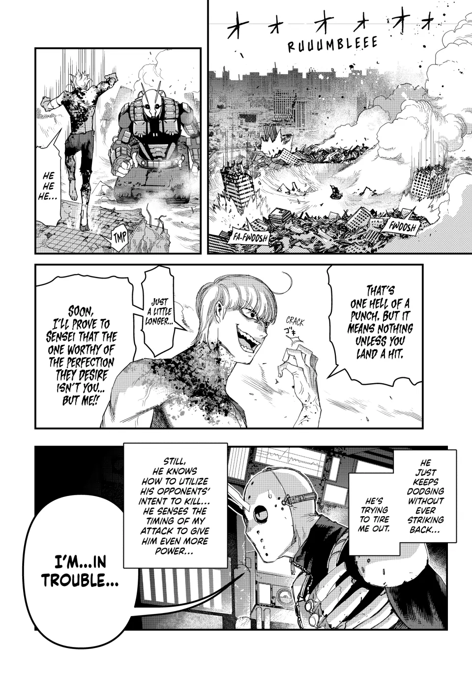 Tank Chair Chapter 17 - Page 14