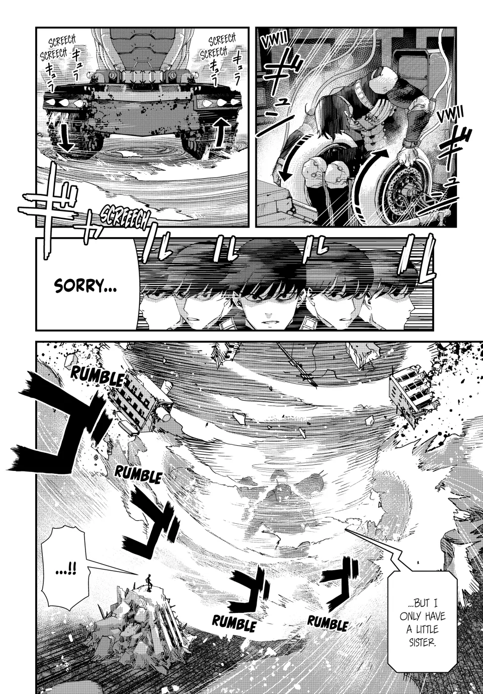 Tank Chair Chapter 17 - Page 20