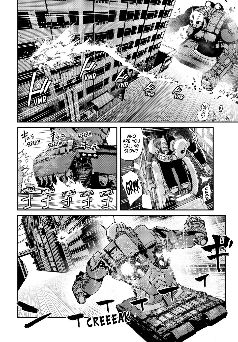 Tank Chair Chapter 17 - Page 10
