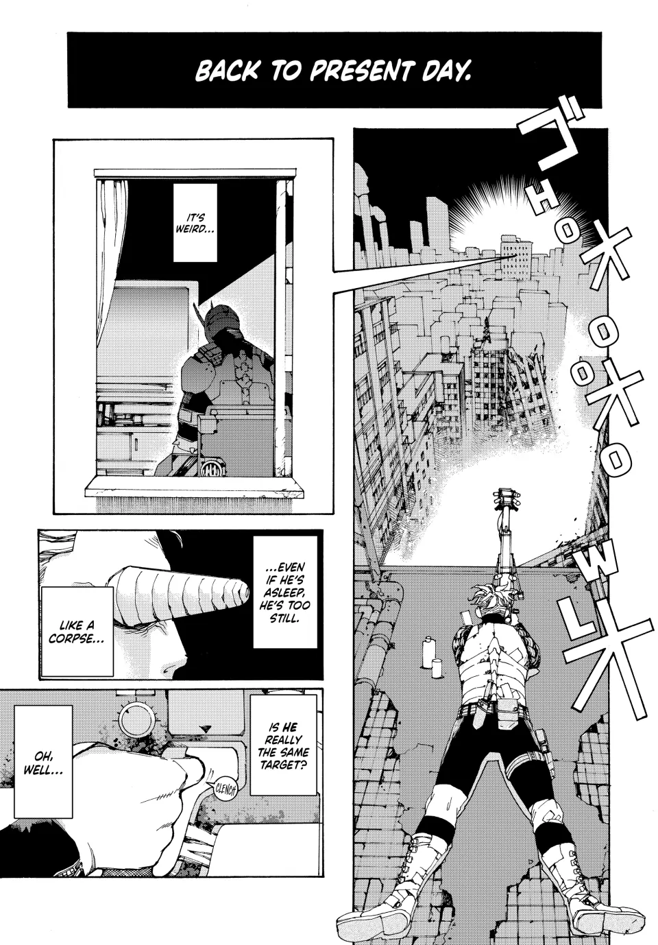 Tank Chair Chapter 2 - Page 16