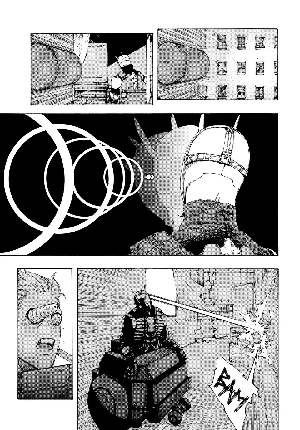 Tank Chair Chapter 2 - Page 18