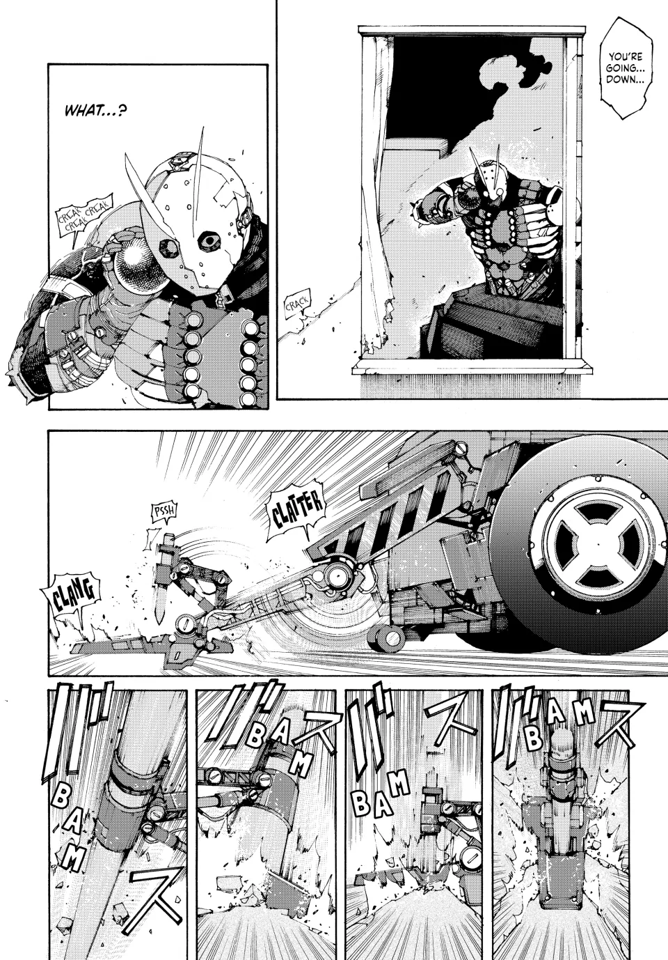 Tank Chair Chapter 2 - Page 21
