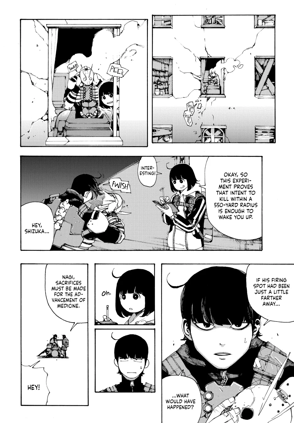 Tank Chair Chapter 2 - Page 27