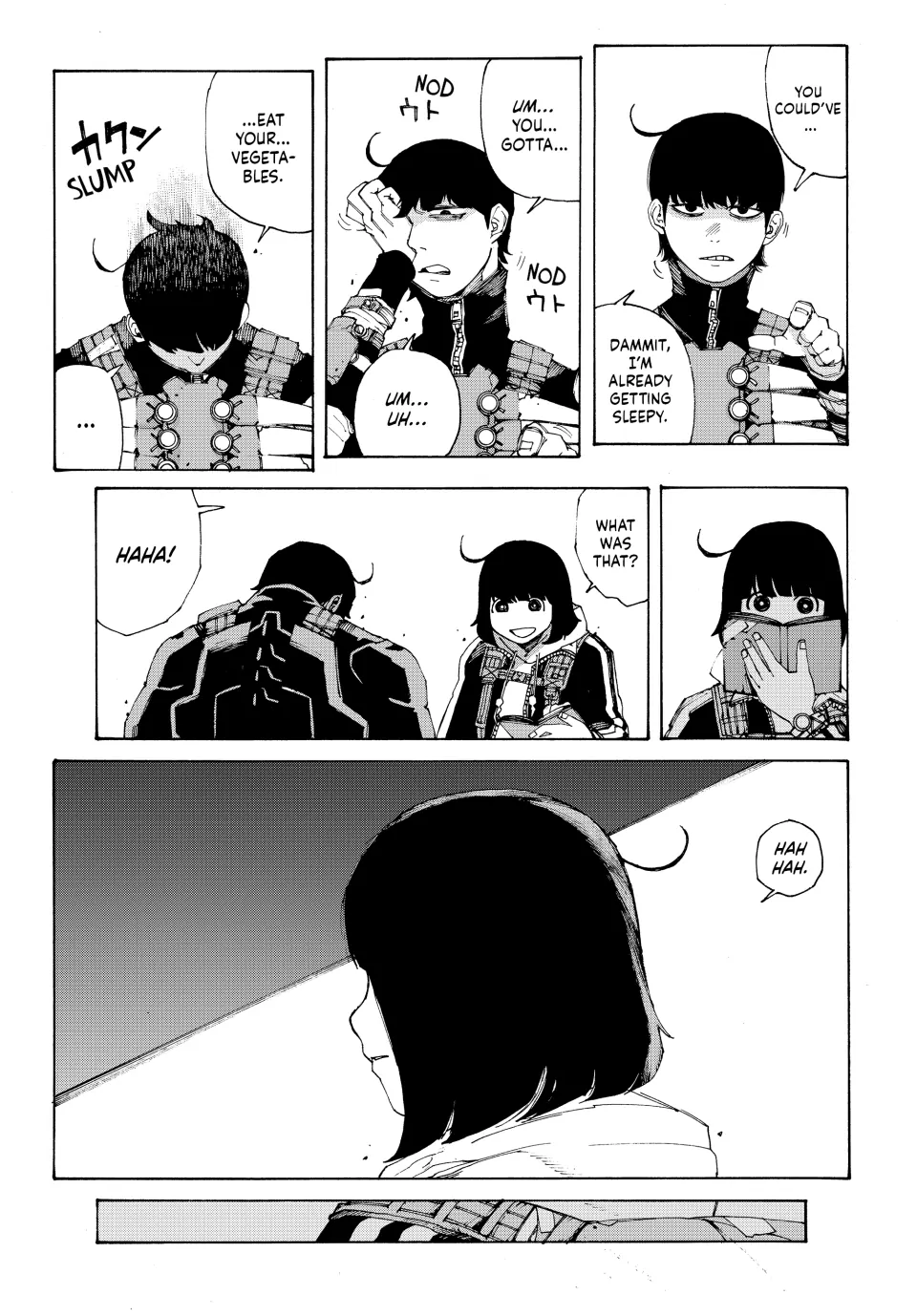 Tank Chair Chapter 2 - Page 28