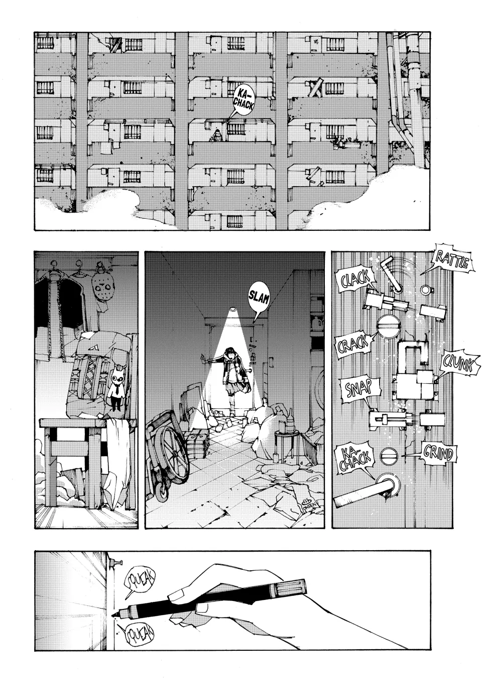 Tank Chair Chapter 2 - Page 29