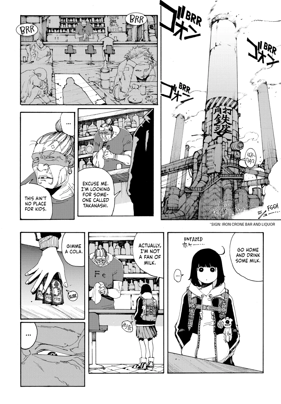 Tank Chair Chapter 2 - Page 5