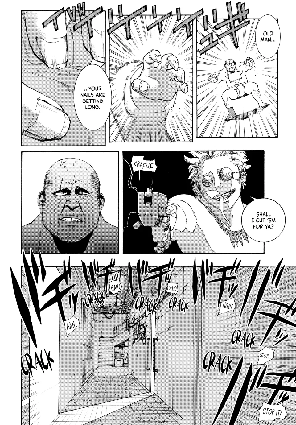 Tank Chair Chapter 2 - Page 9