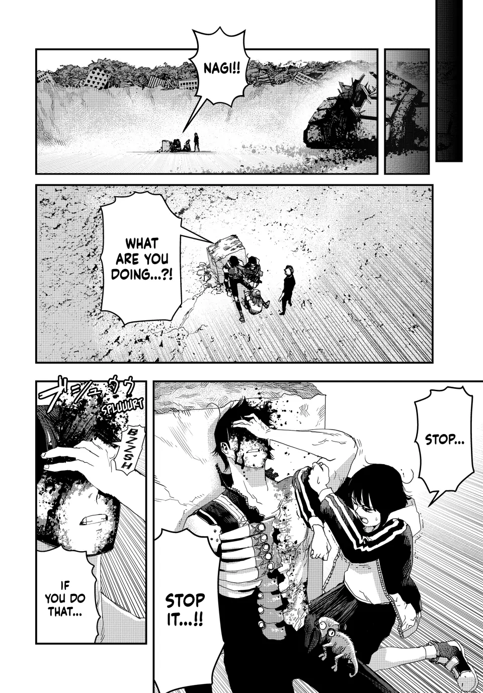 Tank Chair Chapter 20 - Page 8
