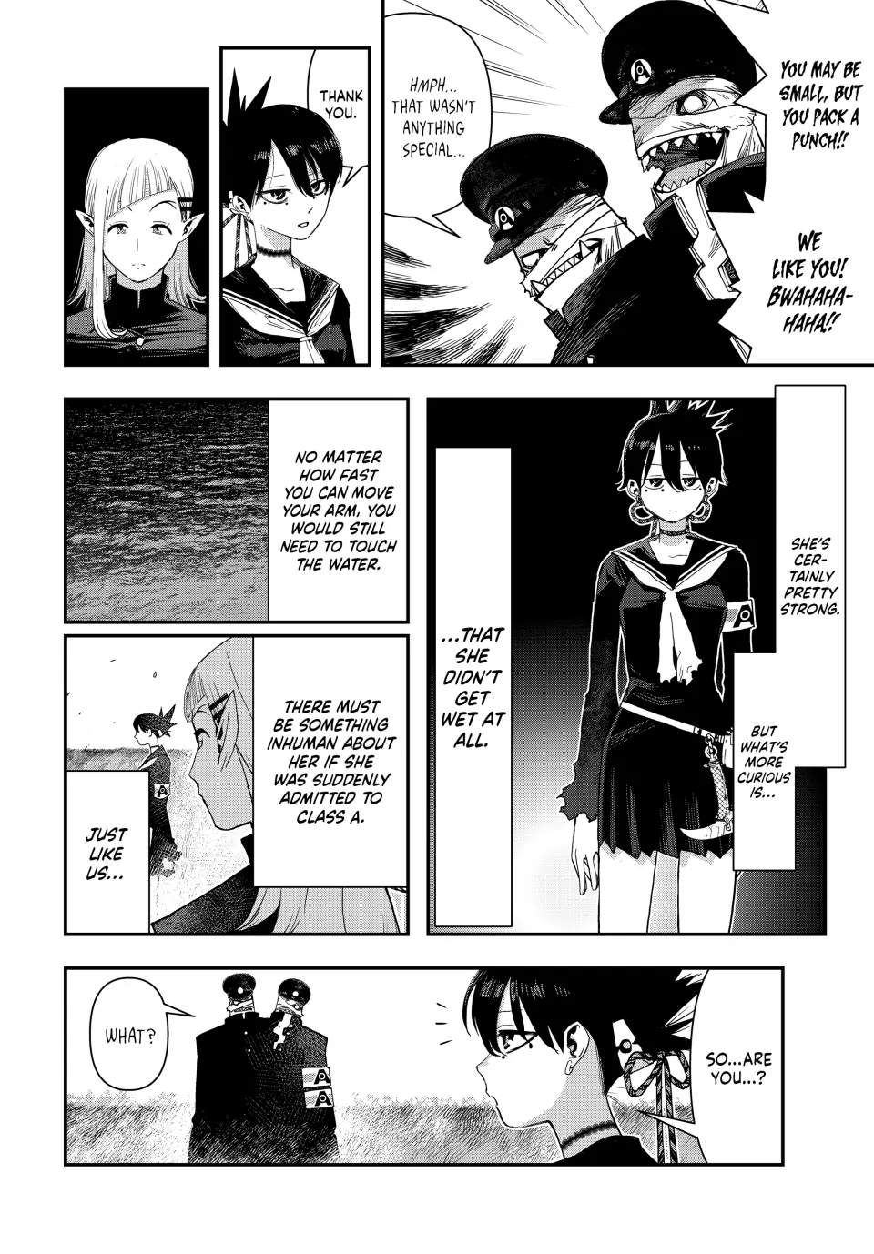 Tank Chair Chapter 21 - Page 14