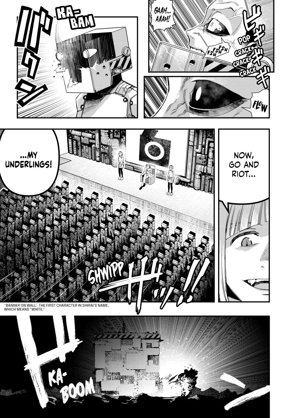 Tank Chair Chapter 24 - Page 19