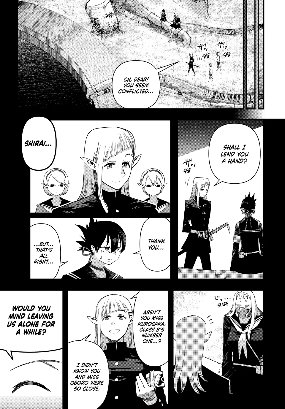Tank Chair Chapter 24 - Page 3