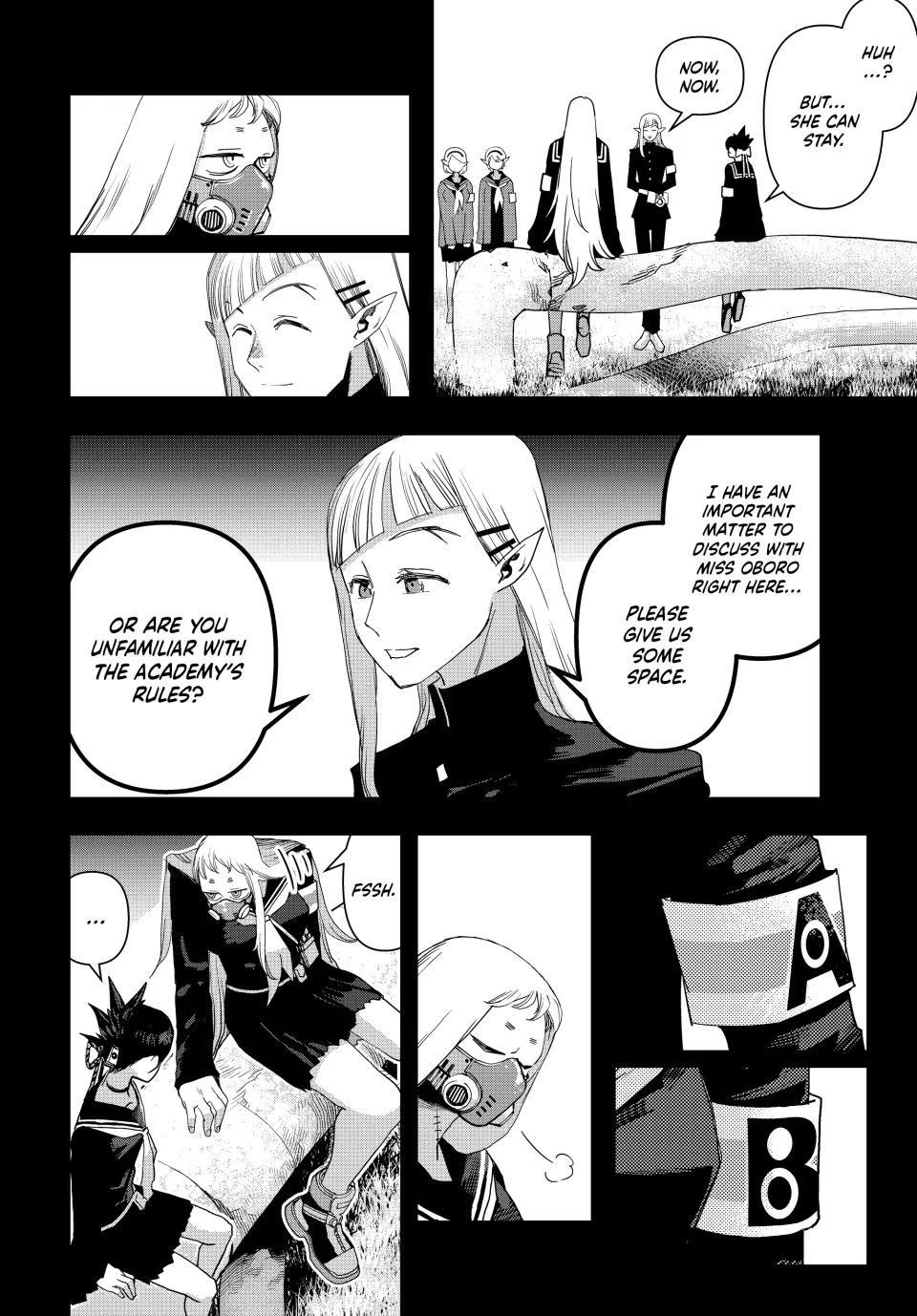 Tank Chair Chapter 24 - Page 4