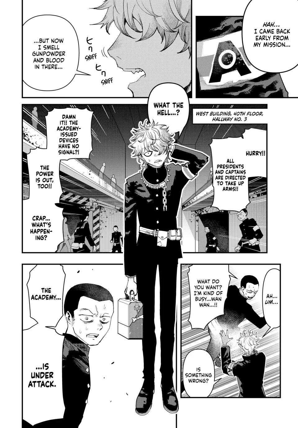 Tank Chair Chapter 25 - Page 2
