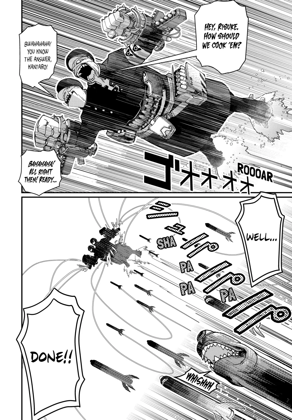 Tank Chair Chapter 25 - Page 14