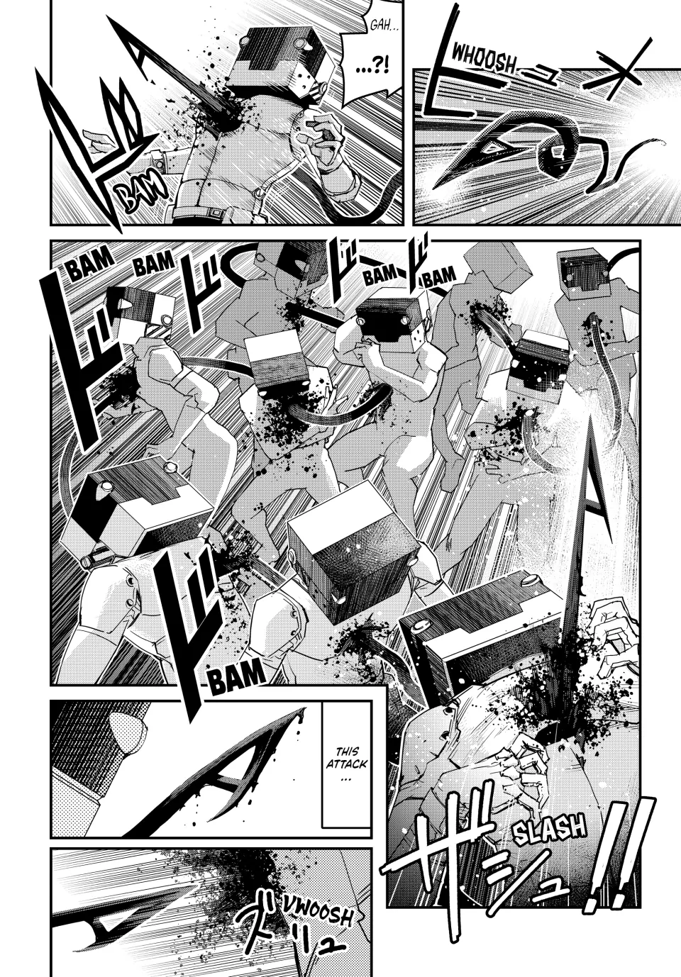 Tank Chair Chapter 25 - Page 6