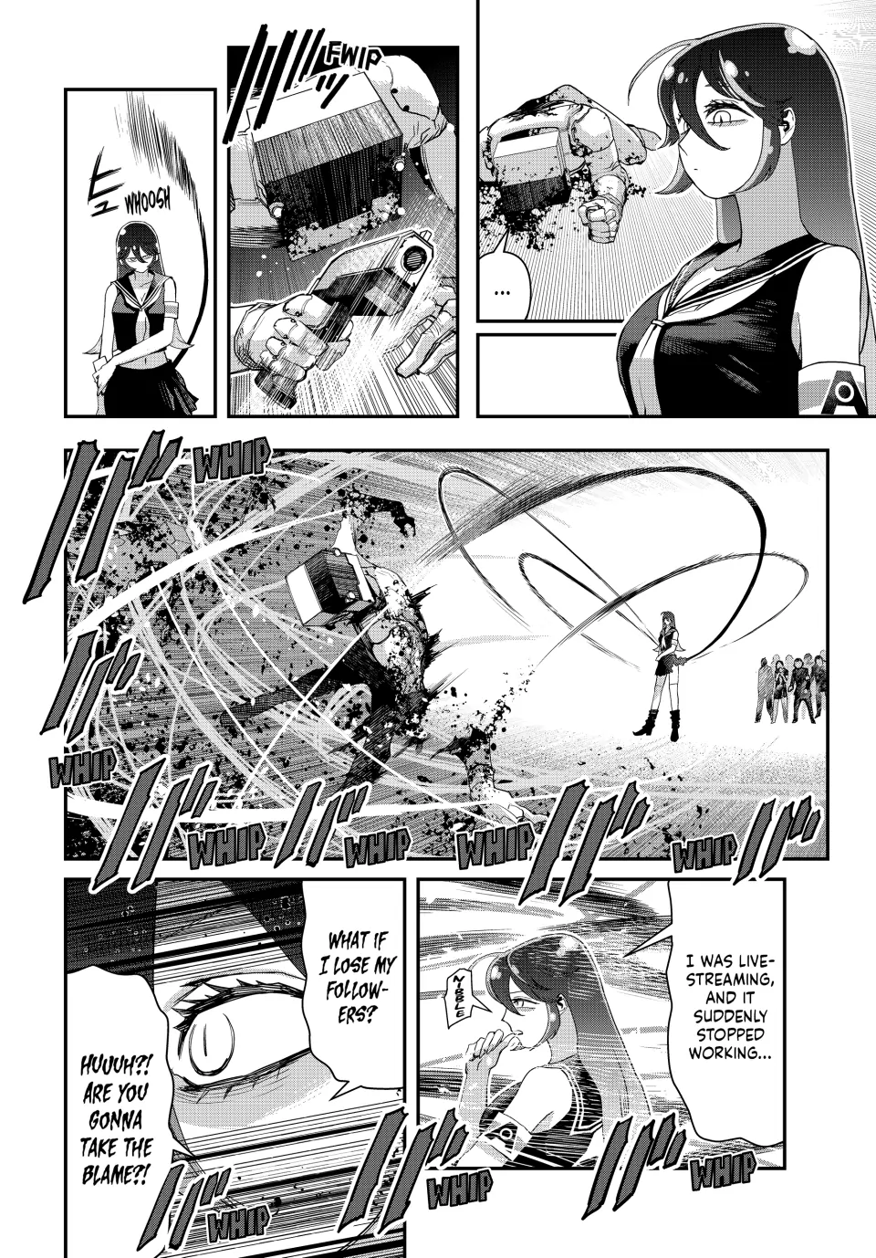 Tank Chair Chapter 25 - Page 8