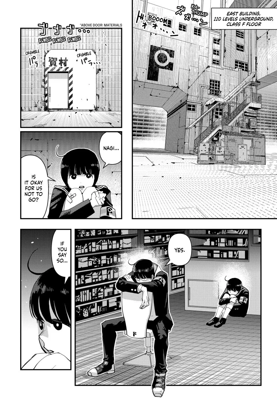 Tank Chair Chapter 26 - Page 18