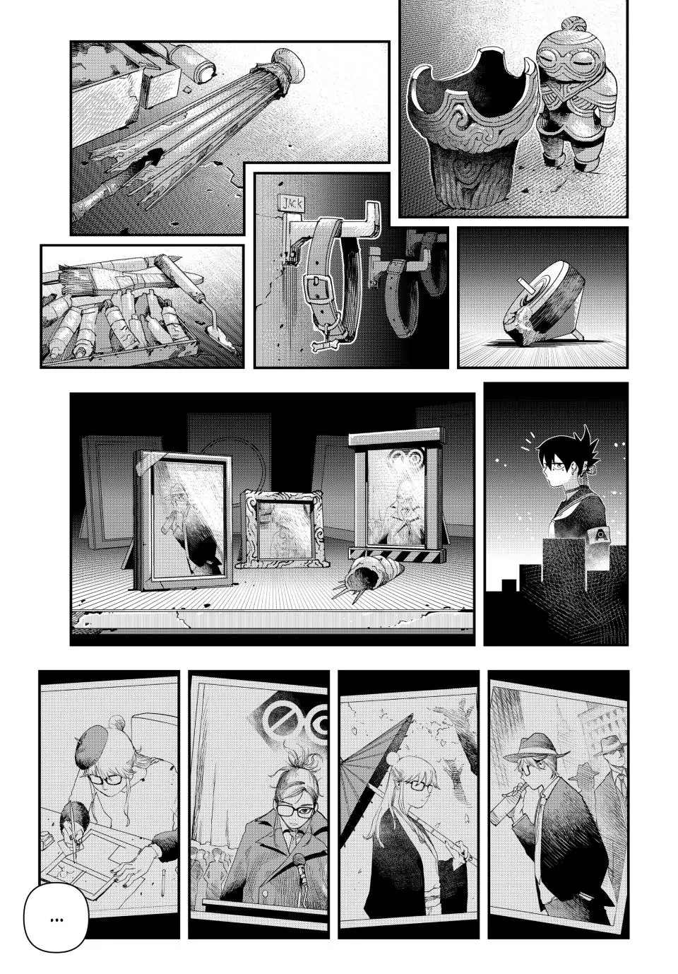 Tank Chair Chapter 26 - Page 3