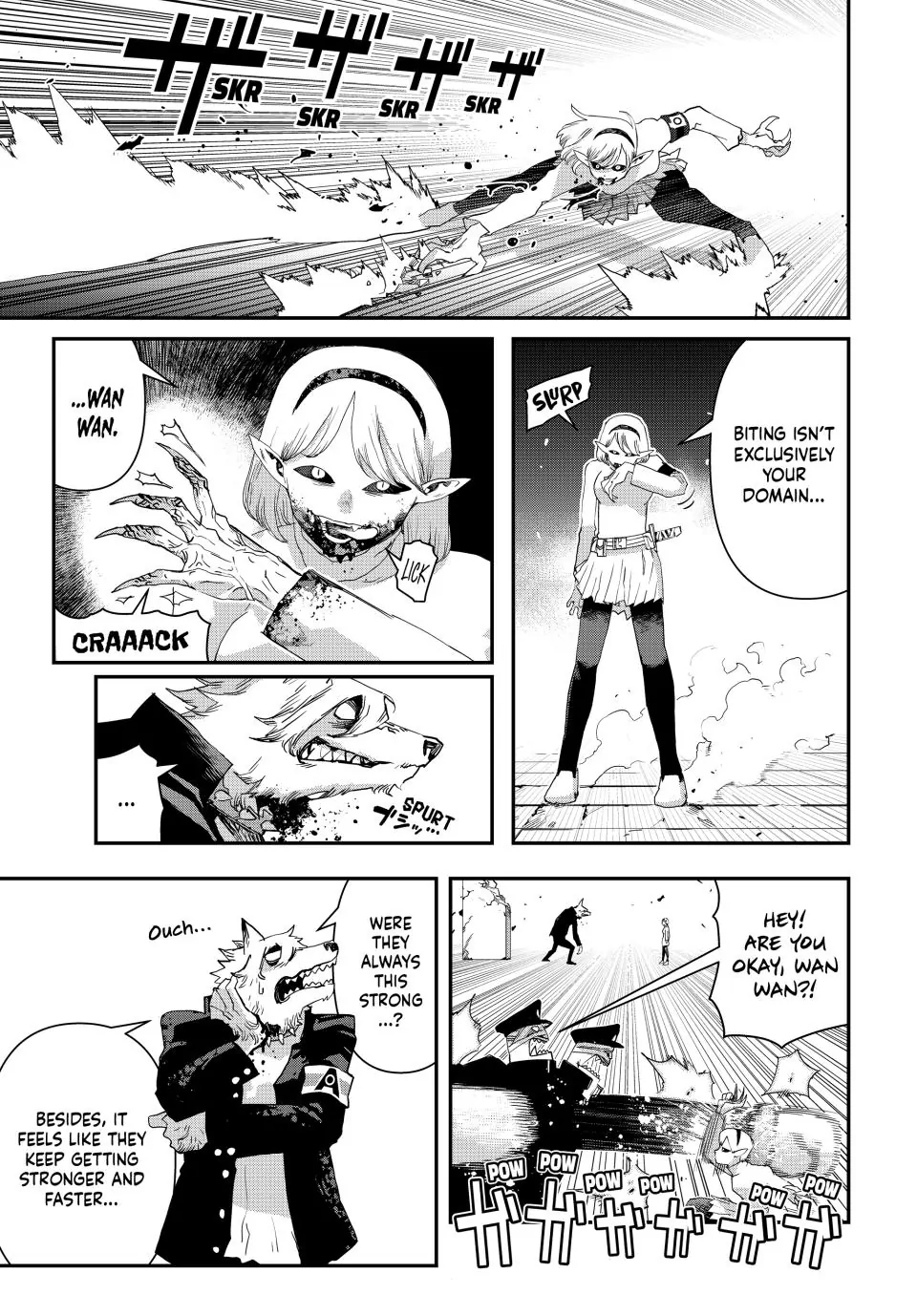 Tank Chair Chapter 27 - Page 3