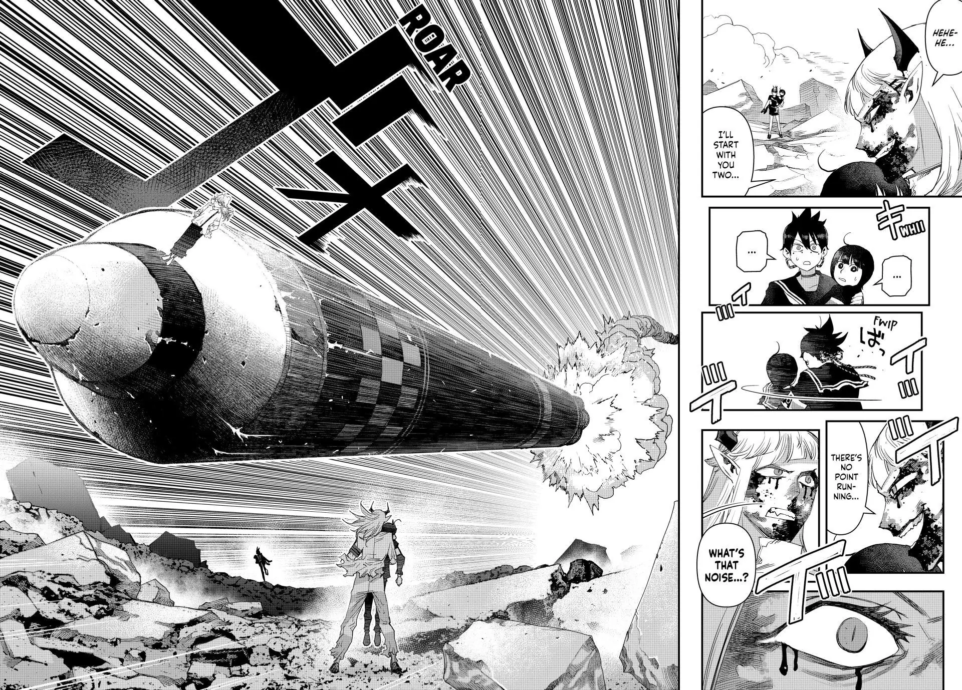 Tank Chair Chapter 28 - Page 14