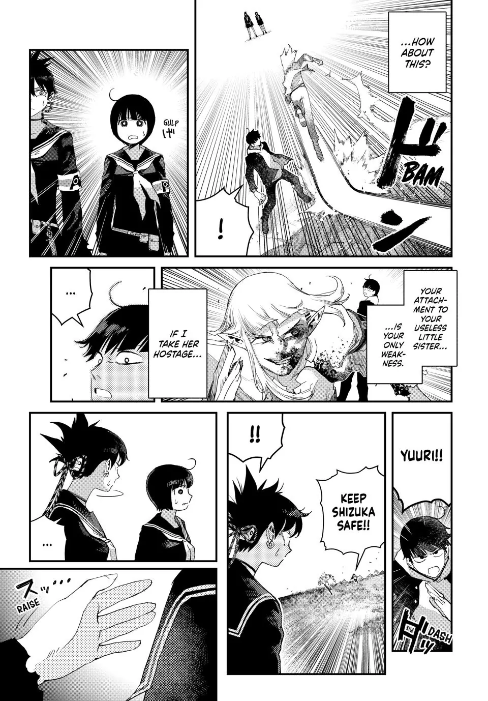 Tank Chair Chapter 28 - Page 3