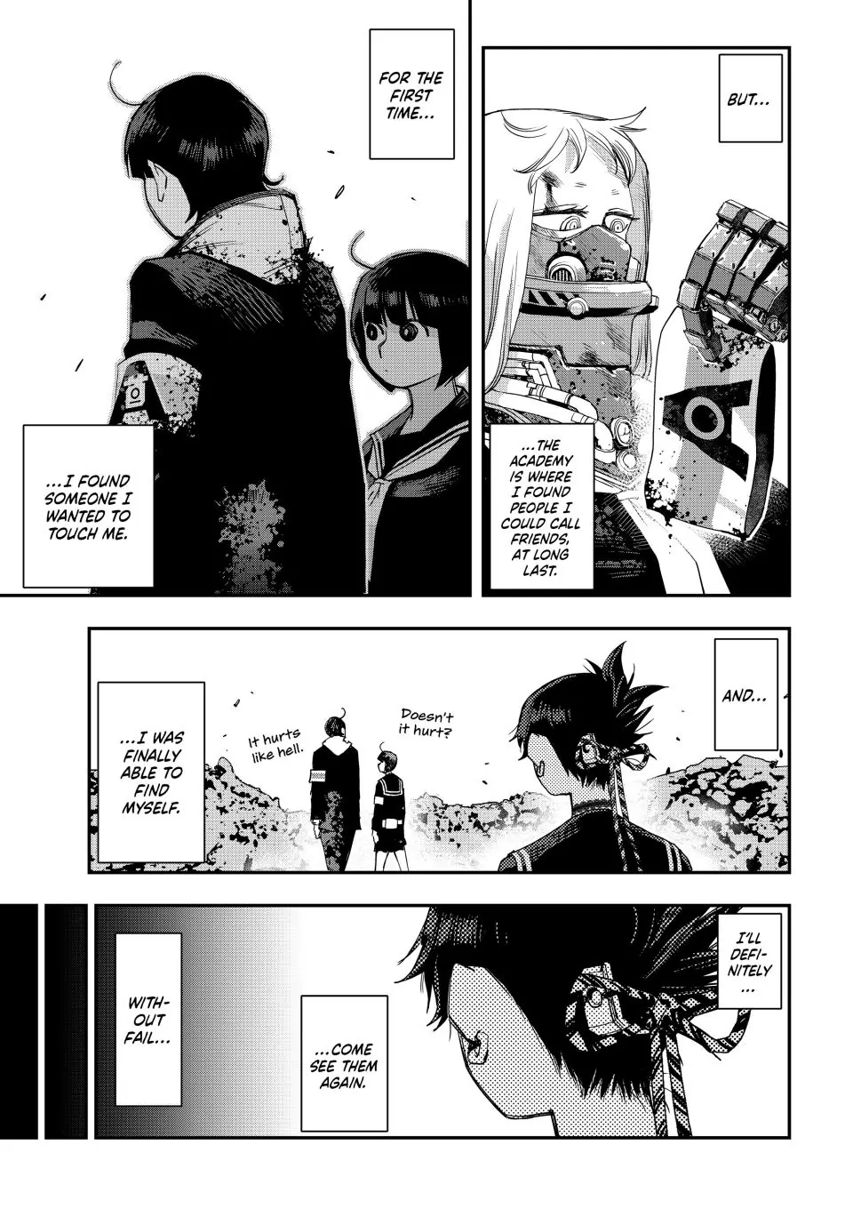 Tank Chair Chapter 28 - Page 30