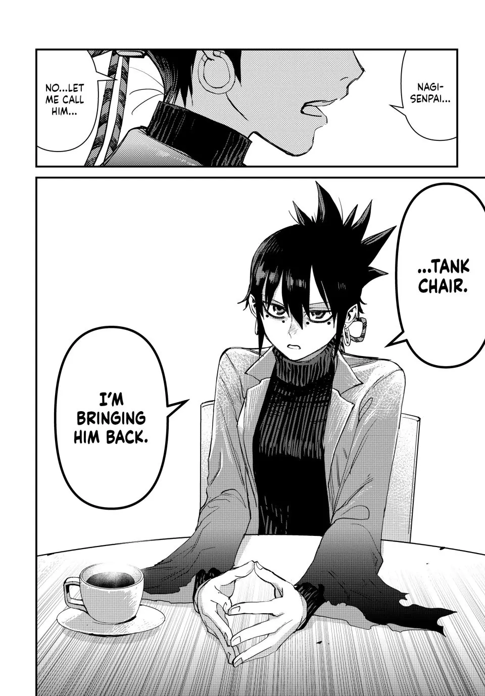 Tank Chair Chapter 28 - Page 33