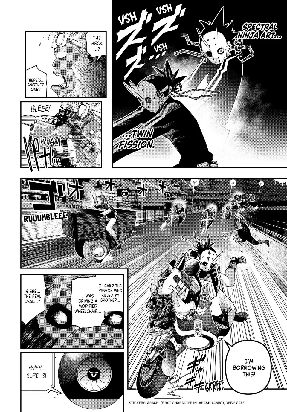 Tank Chair Chapter 29 - Page 26