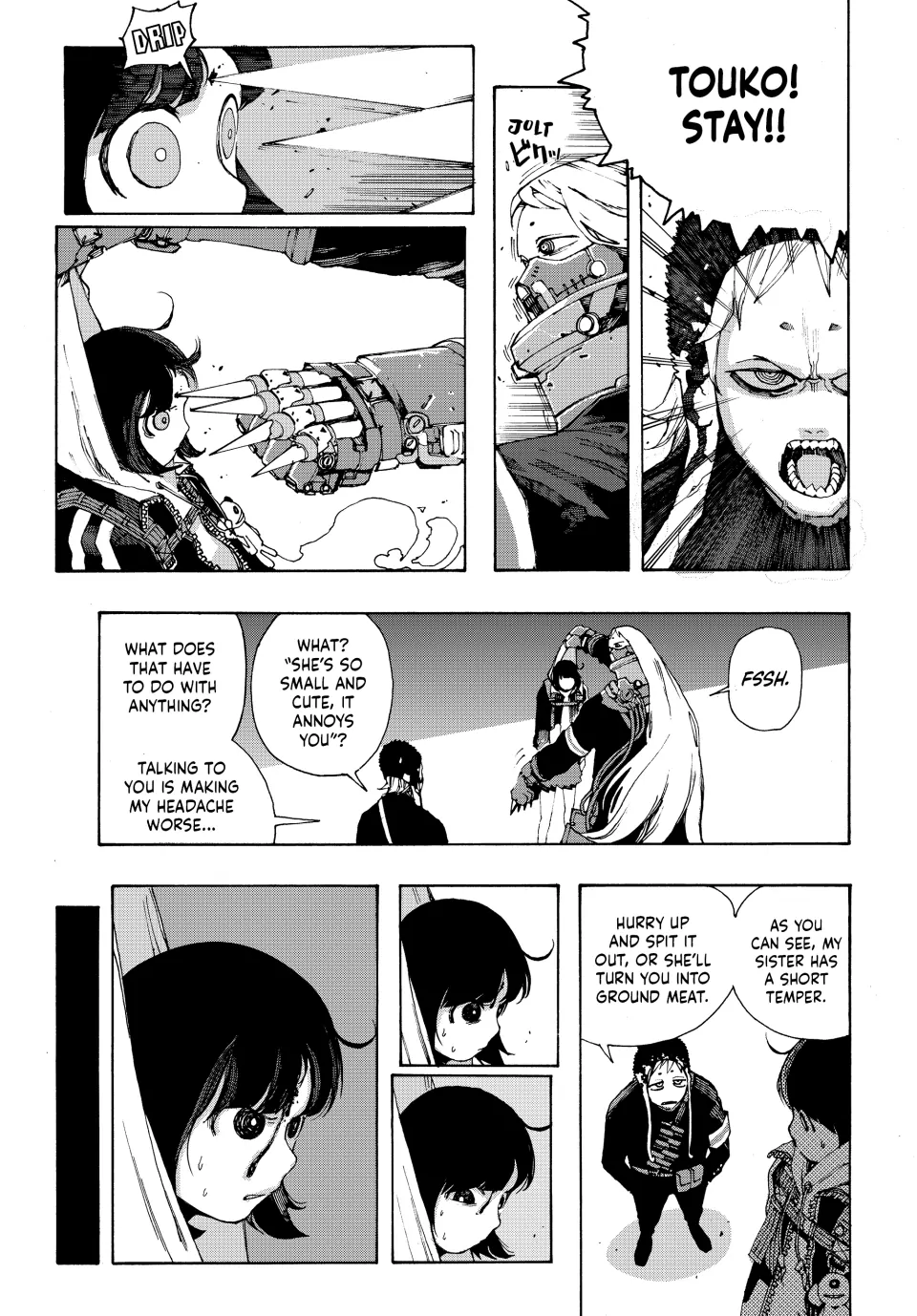 Tank Chair Chapter 3 - Page 14