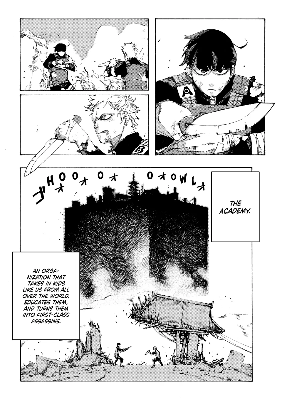 Tank Chair Chapter 3 - Page 17