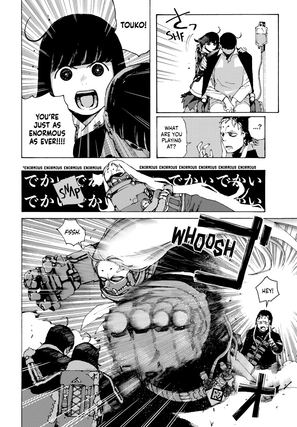 Tank Chair Chapter 3 - Page 23