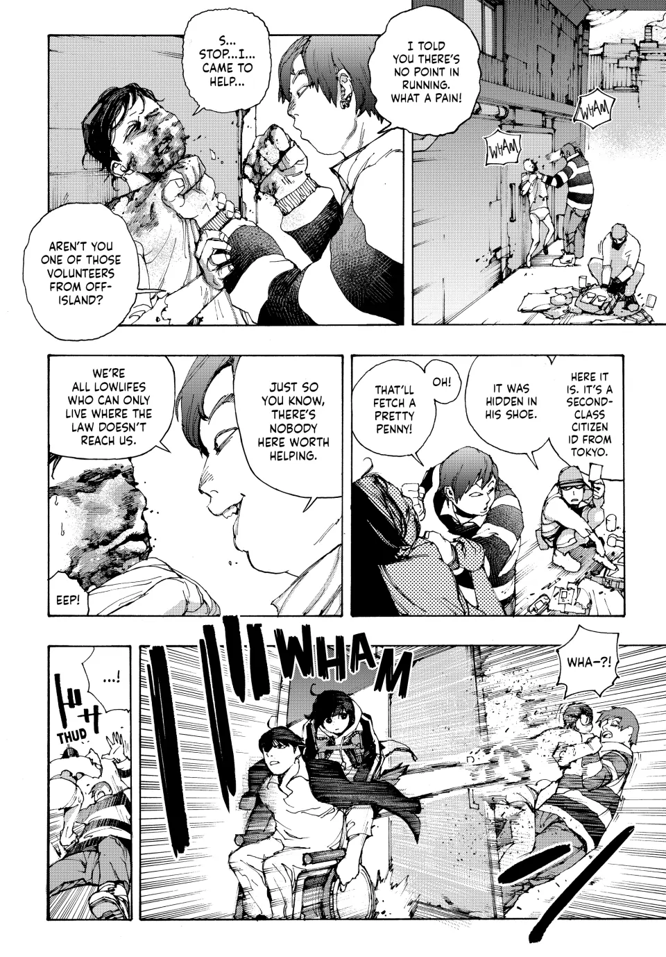 Tank Chair Chapter 3 - Page 27