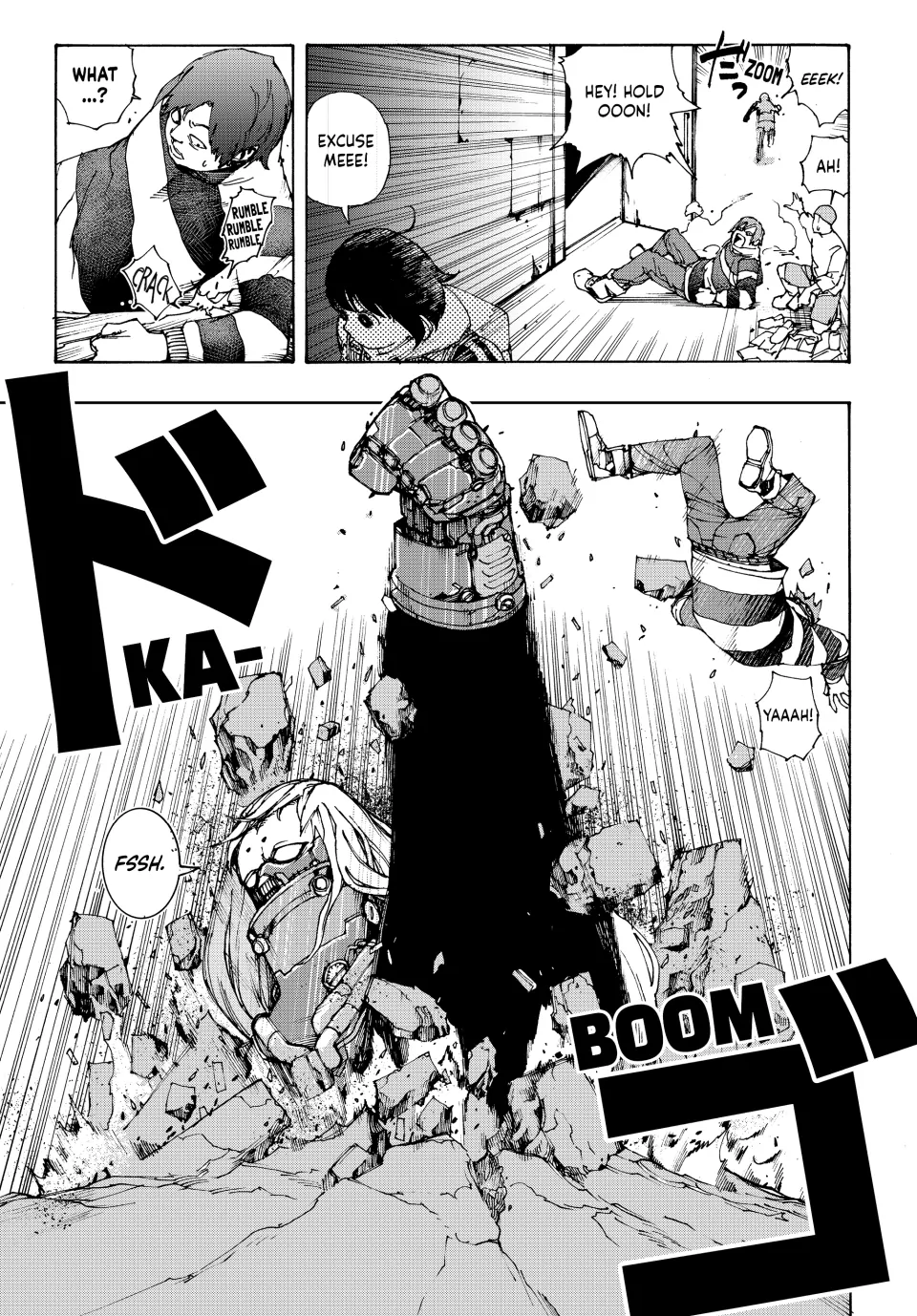 Tank Chair Chapter 3 - Page 28
