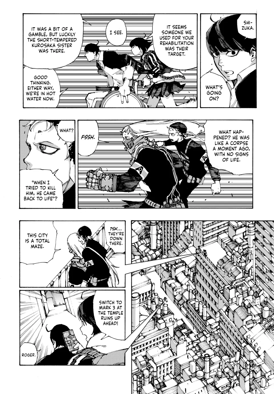 Tank Chair Chapter 3 - Page 29