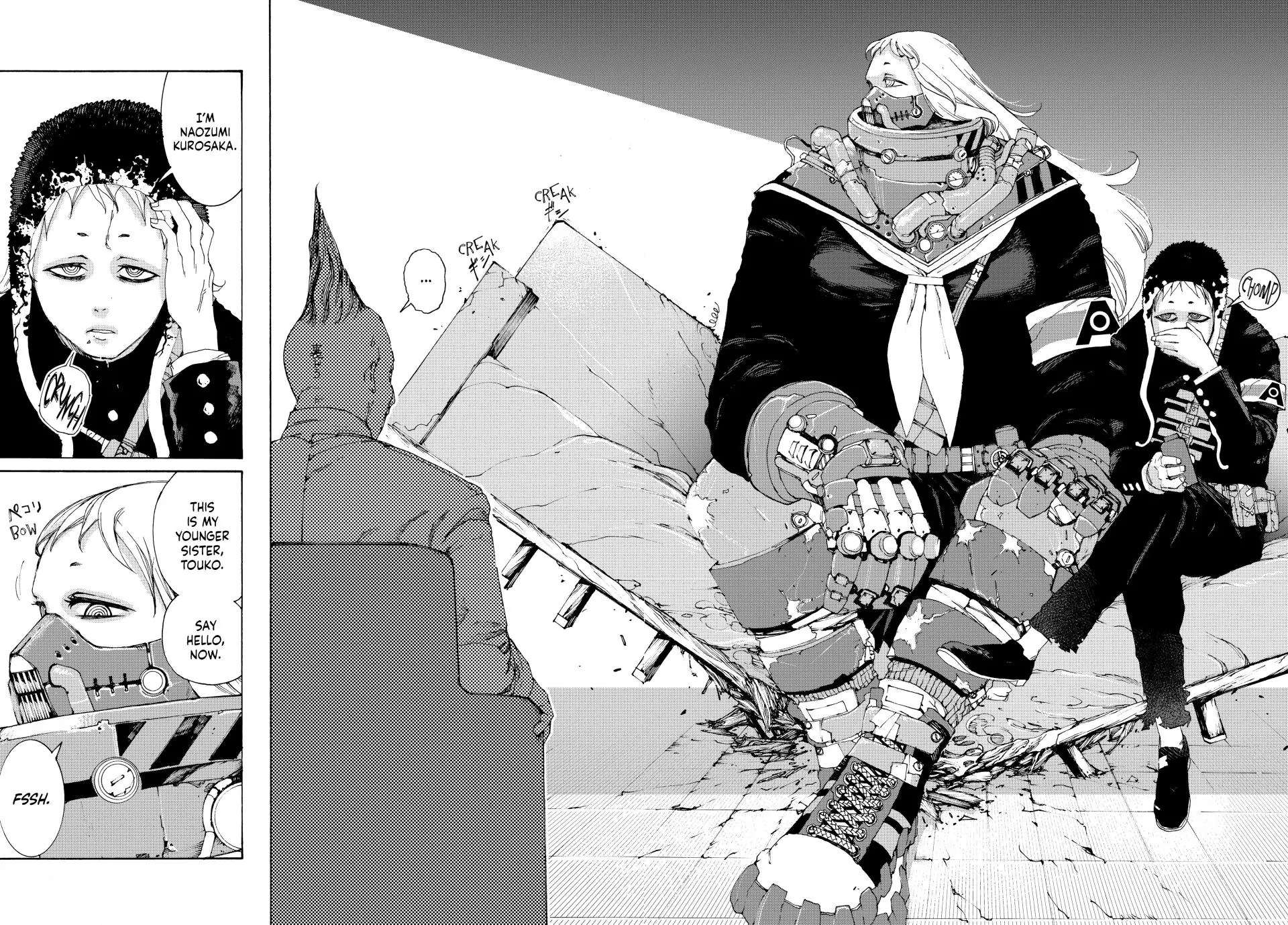 Tank Chair Chapter 3 - Page 4