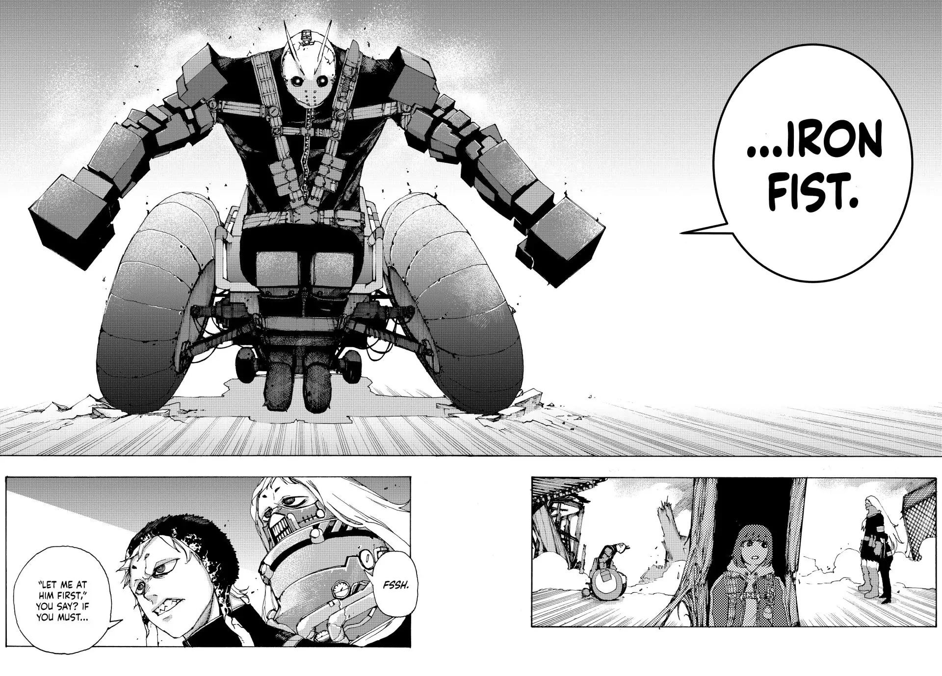 Tank Chair Chapter 3 - Page 31