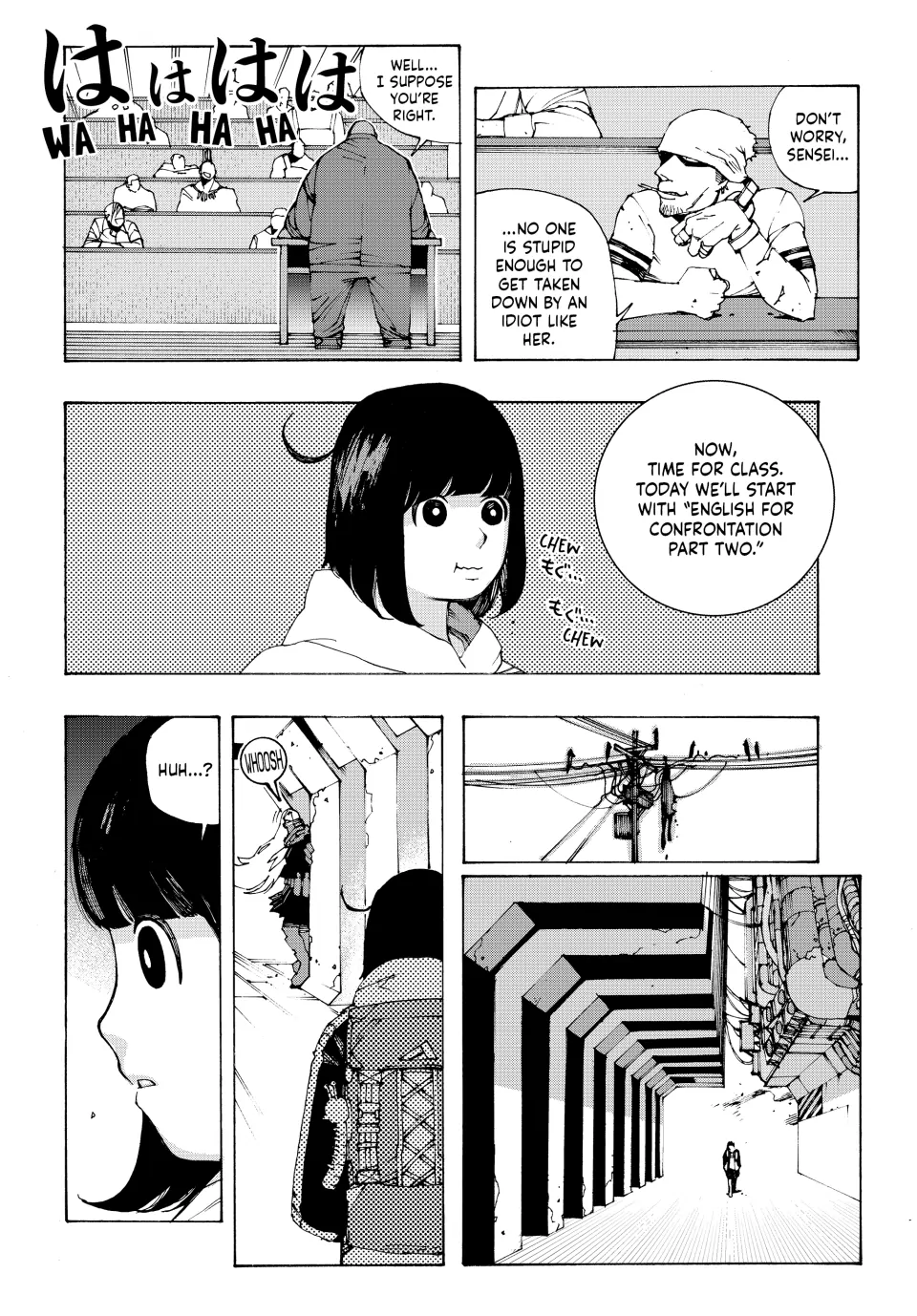 Tank Chair Chapter 3 - Page 9