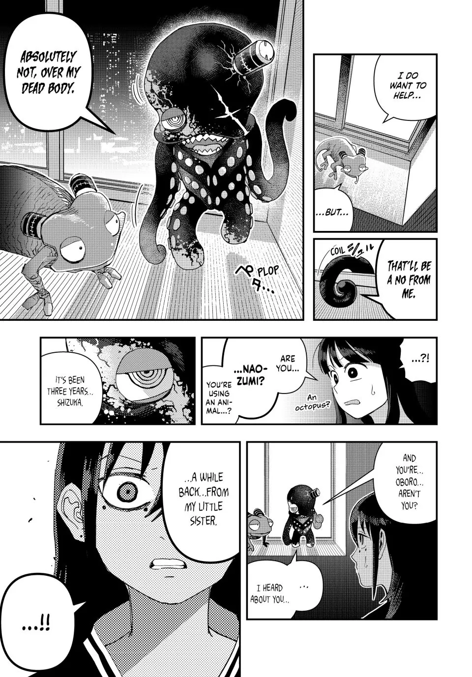 Tank Chair Chapter 30 - Page 3