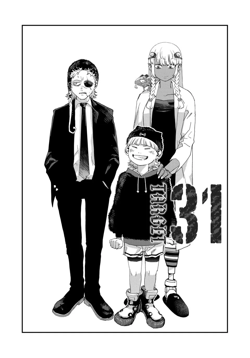 Tank Chair Chapter 31 - Page 1