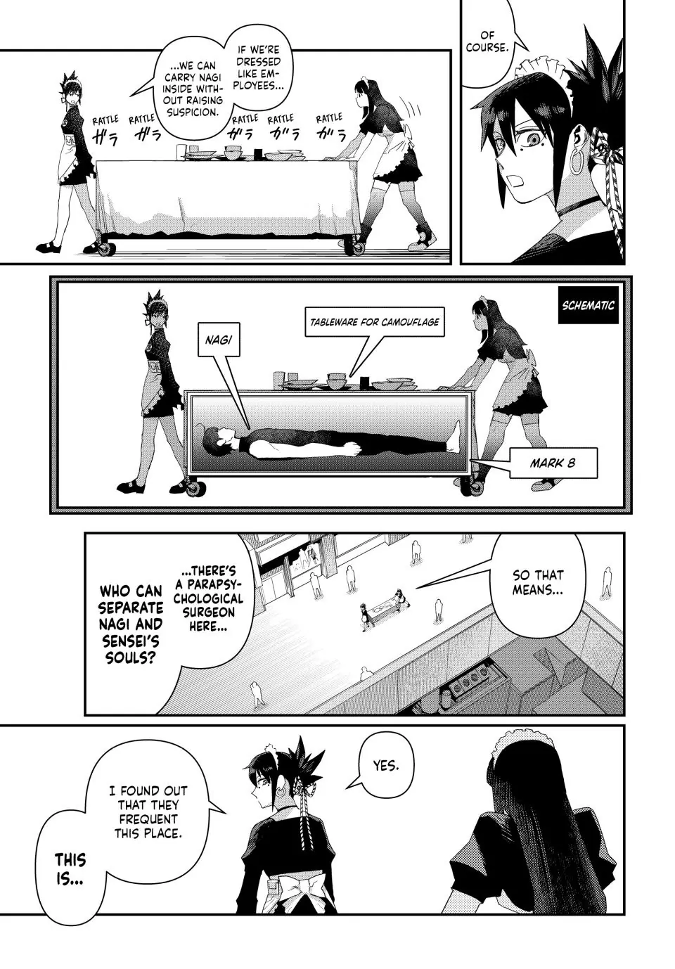 Tank Chair Chapter 32 - Page 3