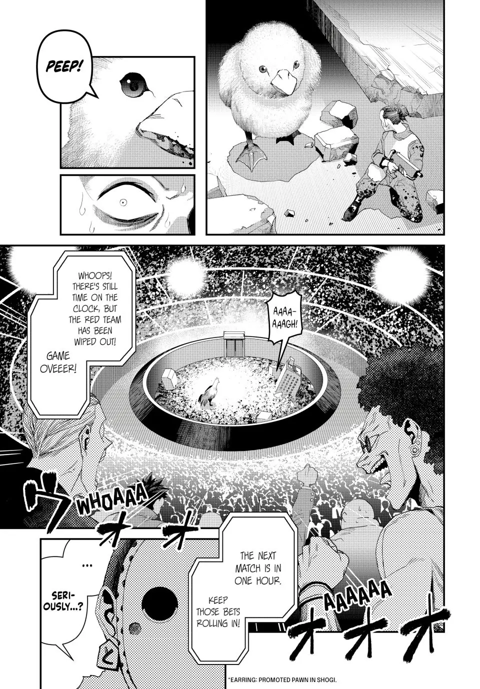 Tank Chair Chapter 32 - Page 7