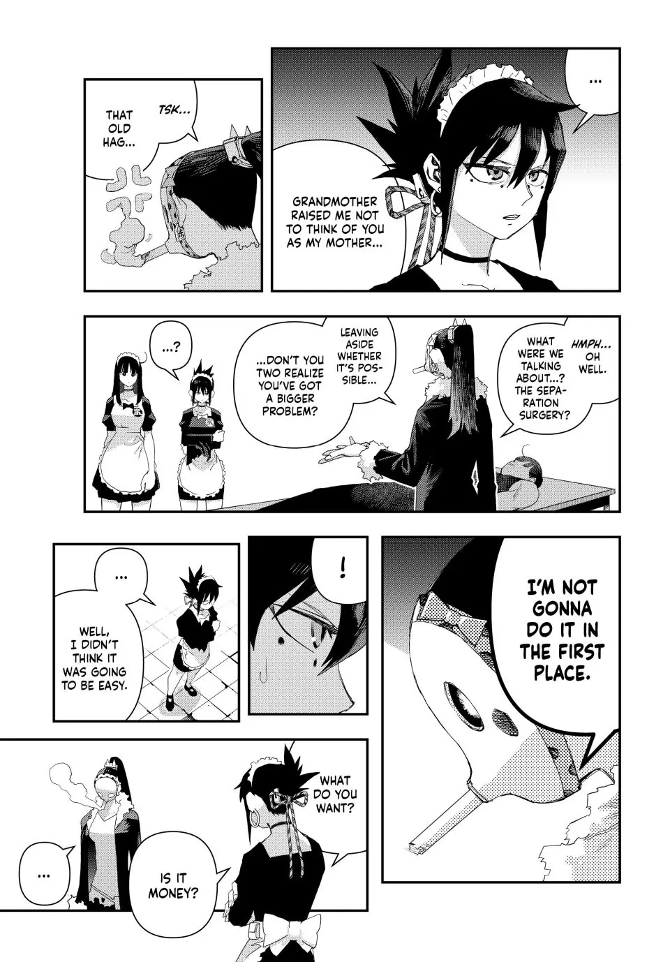 Tank Chair Chapter 33 - Page 3