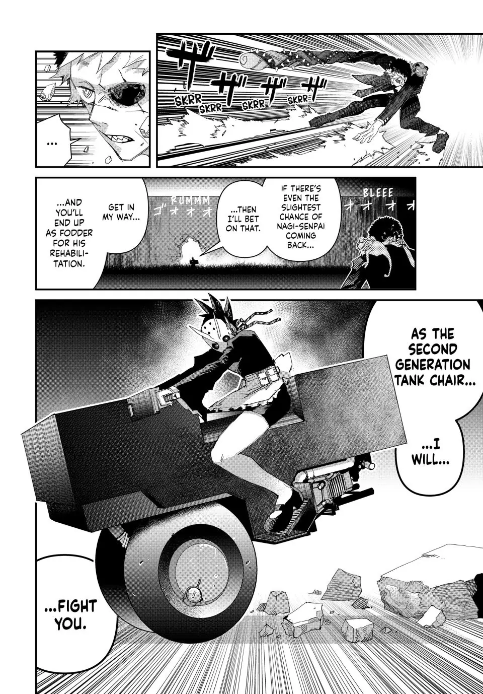 Tank Chair Chapter 34 - Page 12