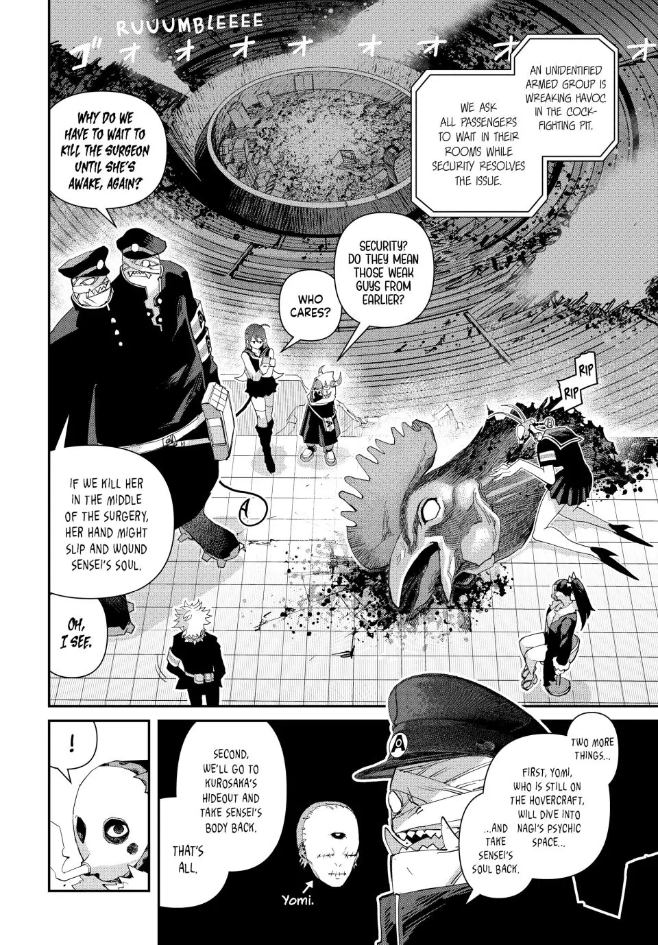 Tank Chair Chapter 34 - Page 16