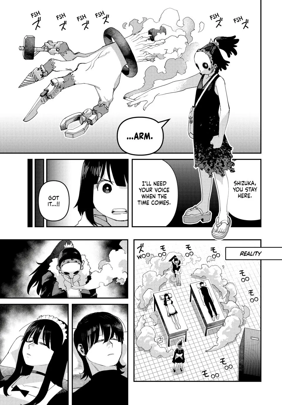 Tank Chair Chapter 34 - Page 7