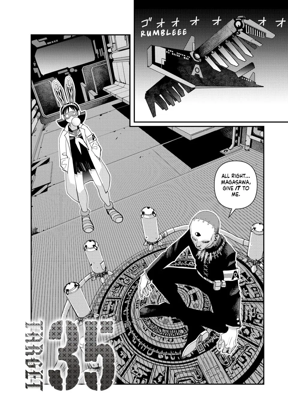 Tank Chair Chapter 35 - Page 1