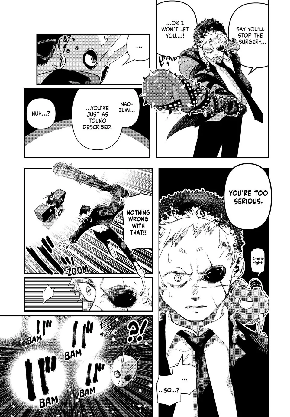 Tank Chair Chapter 35 - Page 14